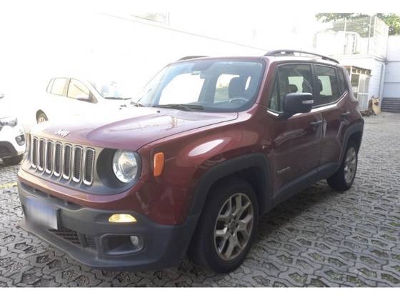 JEEP RENEGADE 1.8 16V FLEX SPORT 4P AUTOMÁTICO JEEP RENEGADE 1.8 16V FLEX SPORT 4P AUTOMÁTICO